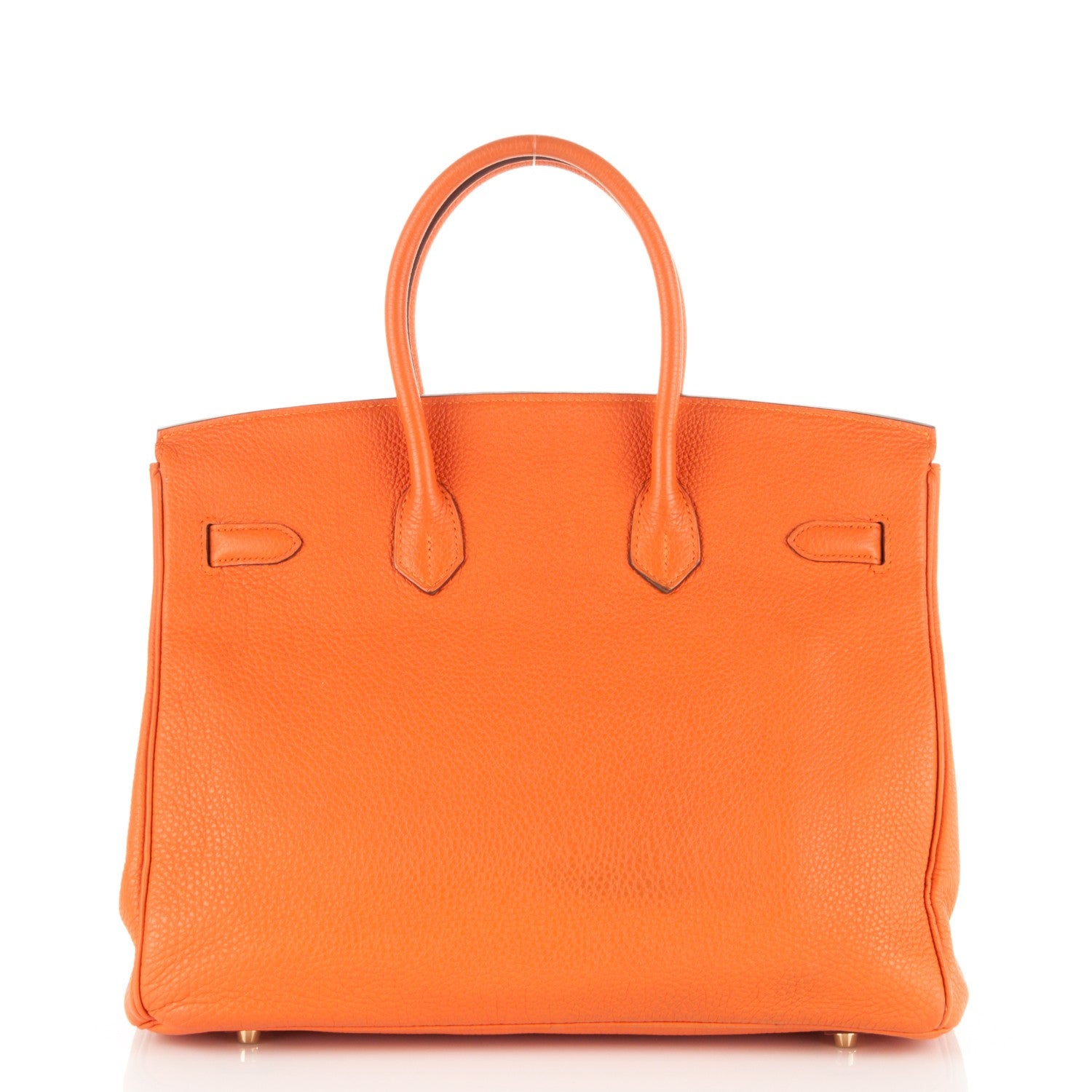 Hermes Togo Birkin 35 Orange 4 of 24
