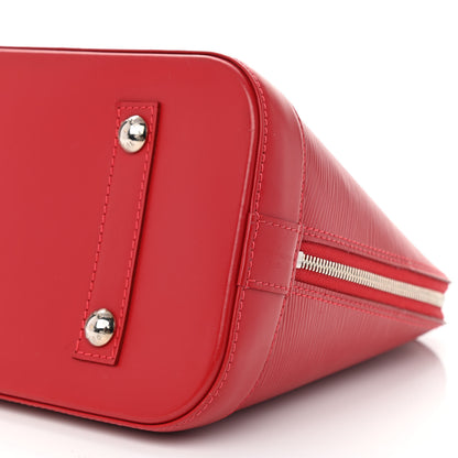 Louis Vuitton Epi Alma PM Carmine 9 of 10