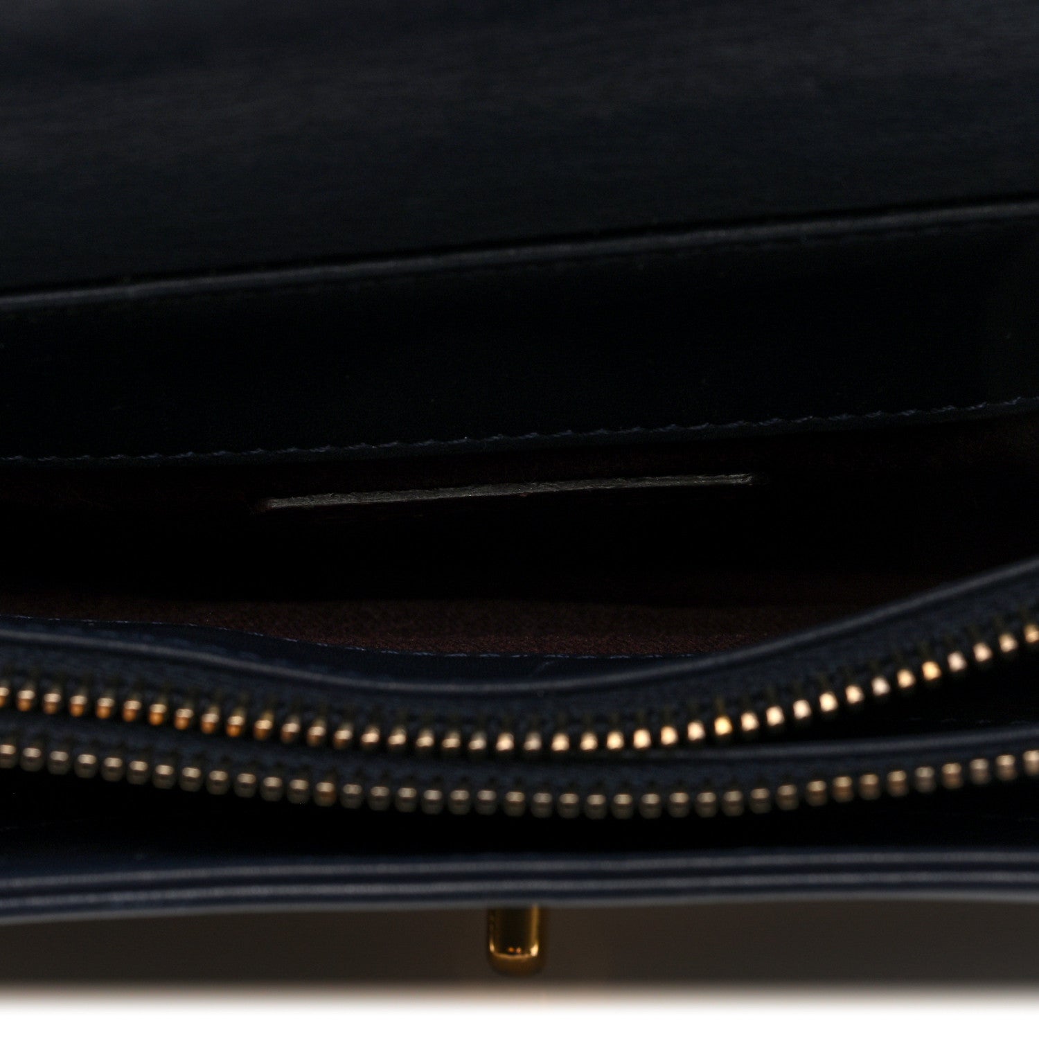 Chanel Lambskin Quilted Small Art Nouvelle Flap Bag Navy 5 of 10