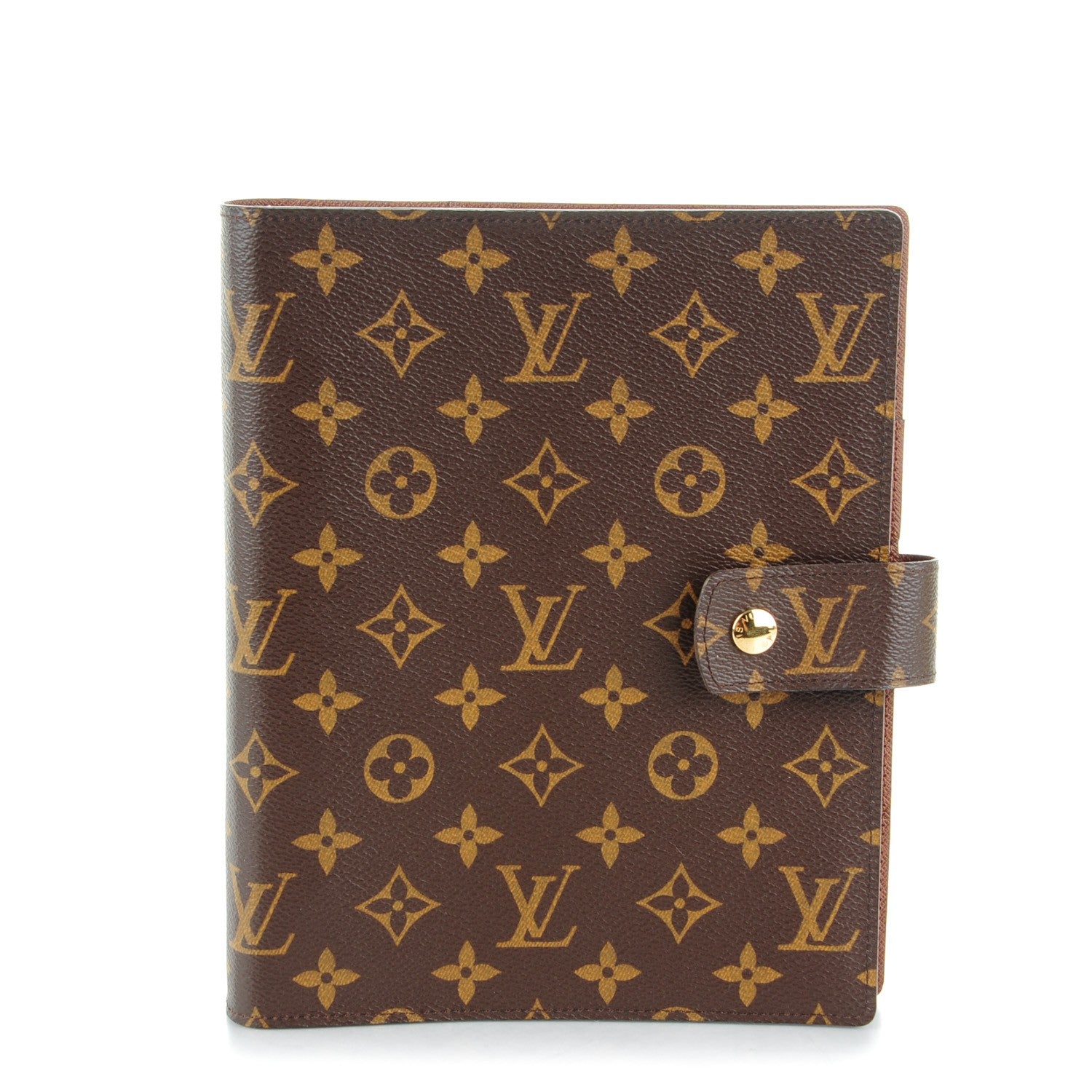 Louis Vuitton Monogram Large Ring Agenda Cover 1 of 7