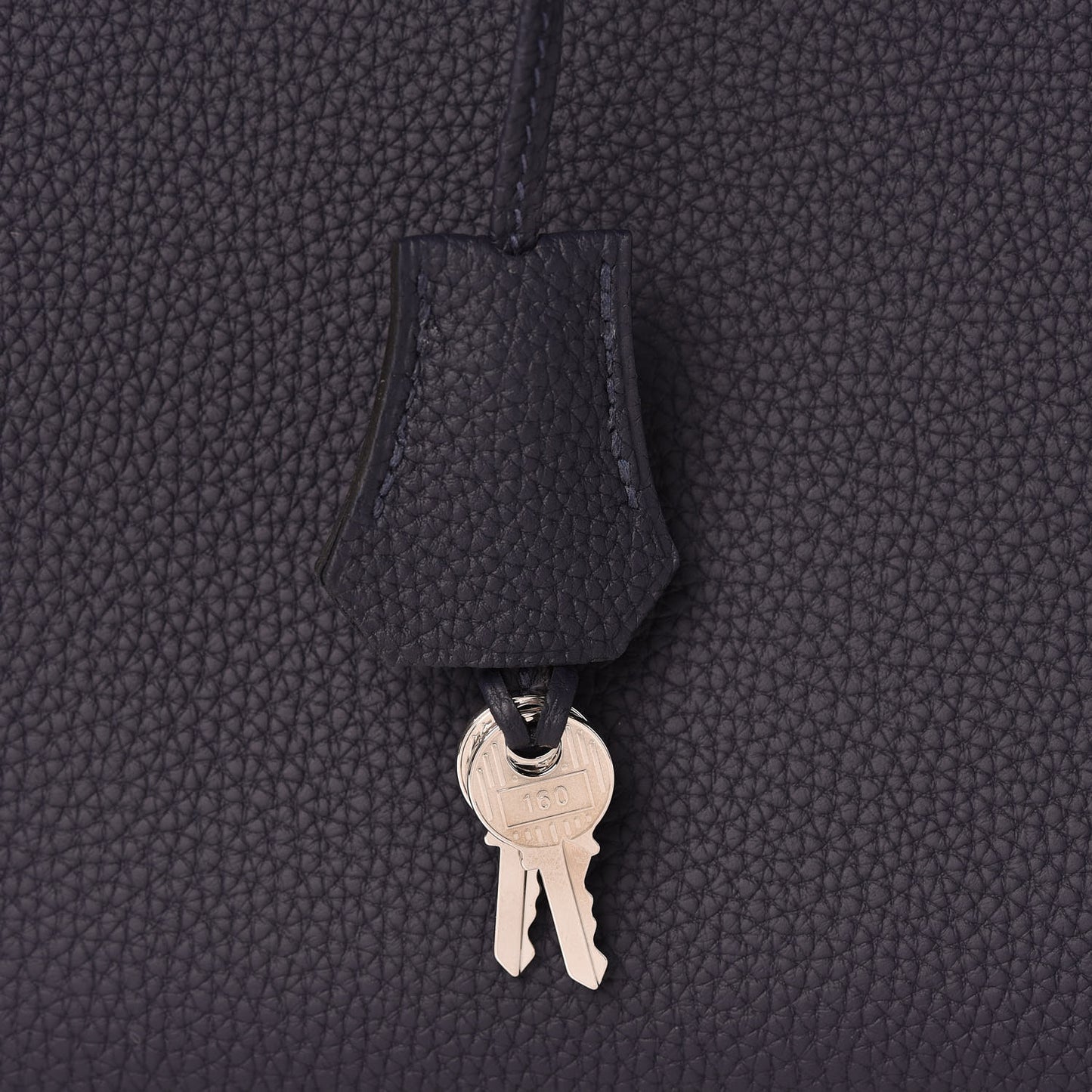 Togo Birkin 35 Bleu Nuit