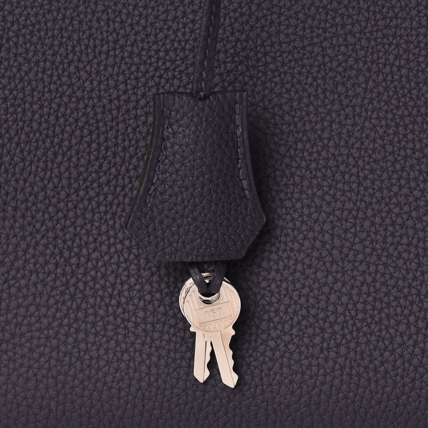 Hermes Togo Birkin 35 Bleu Nuit 30 of 31