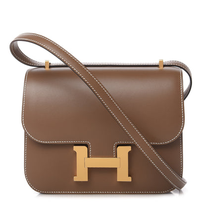 Hermes Tadelakt Constance 18 Etoupe 1 of 11