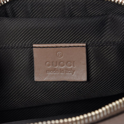 Gucci Monogram Web Small Cosmetic Case Bordeaux 6 of 10