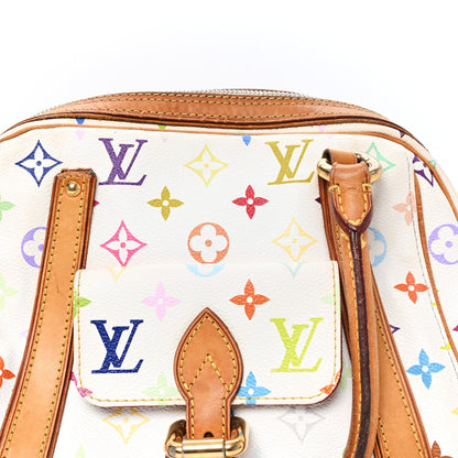 Louis Vuitton Monogram Multicolor Priscilla White 5 of 12