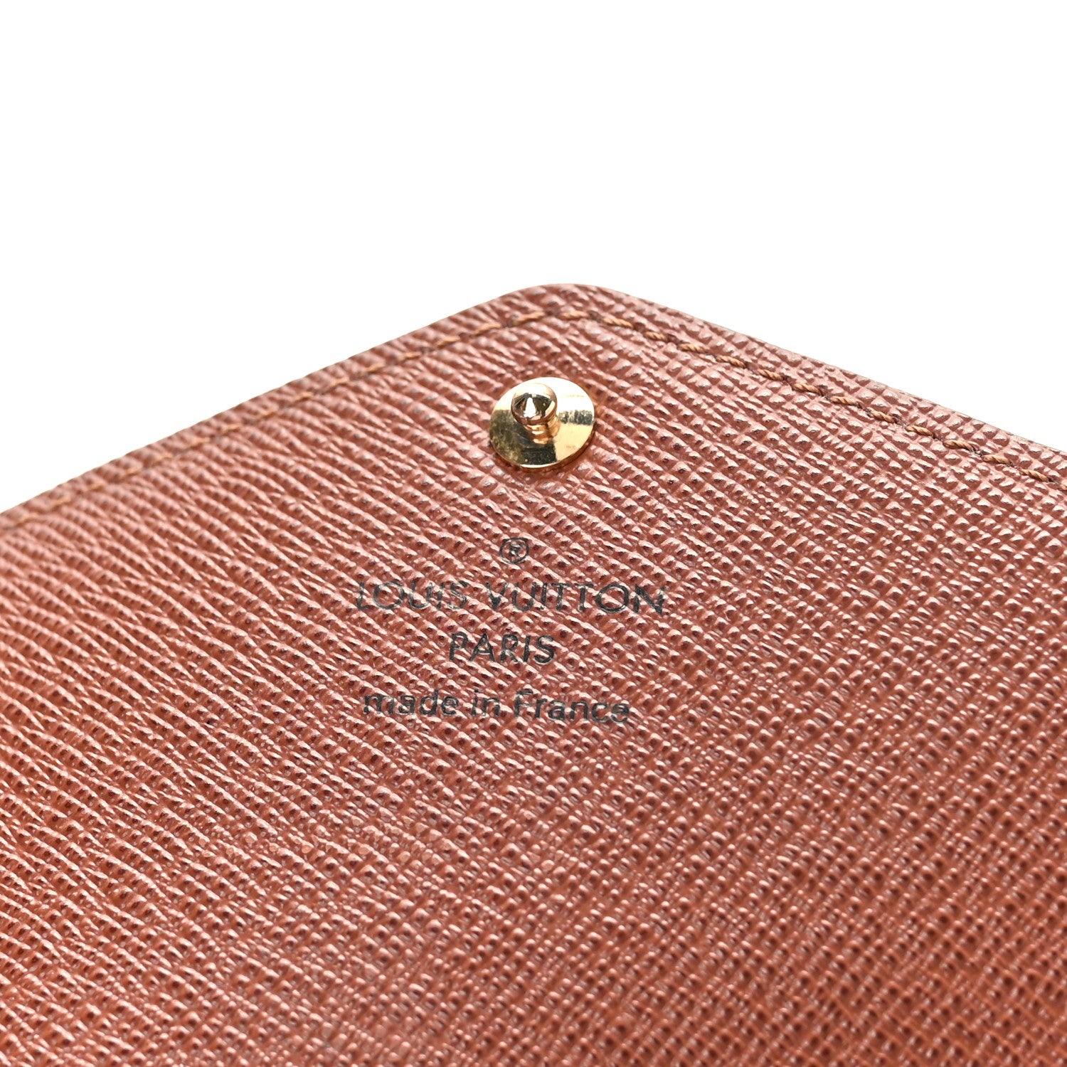 Louis Vuitton Monogram Sarah Wallet NM 6 of 9