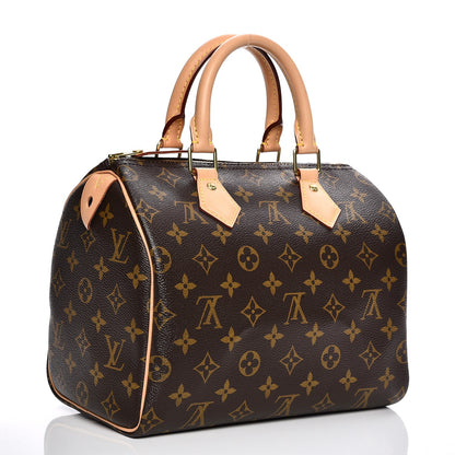 Louis Vuitton Monogram Speedy 25 3 of 8