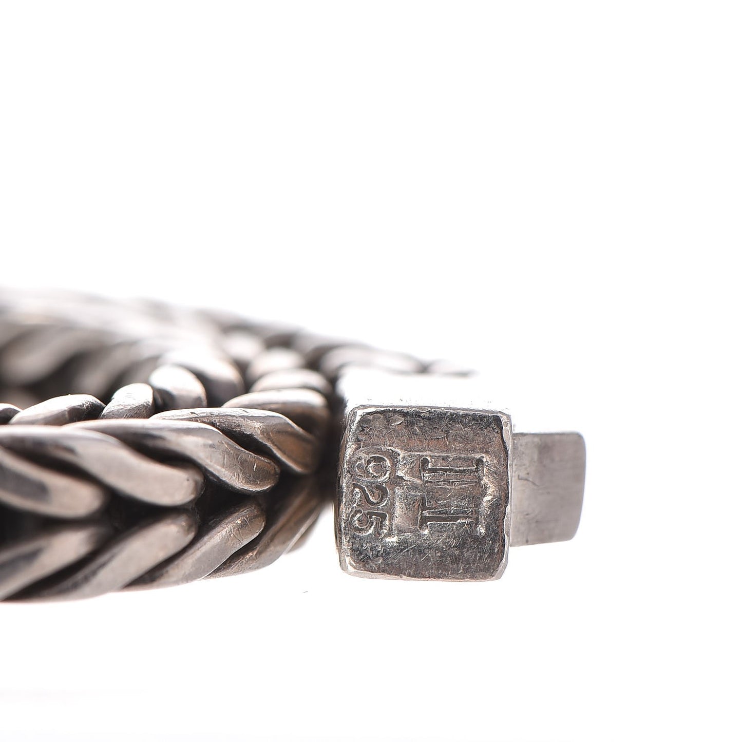 Sterling Silver Modern Chain Bracelet