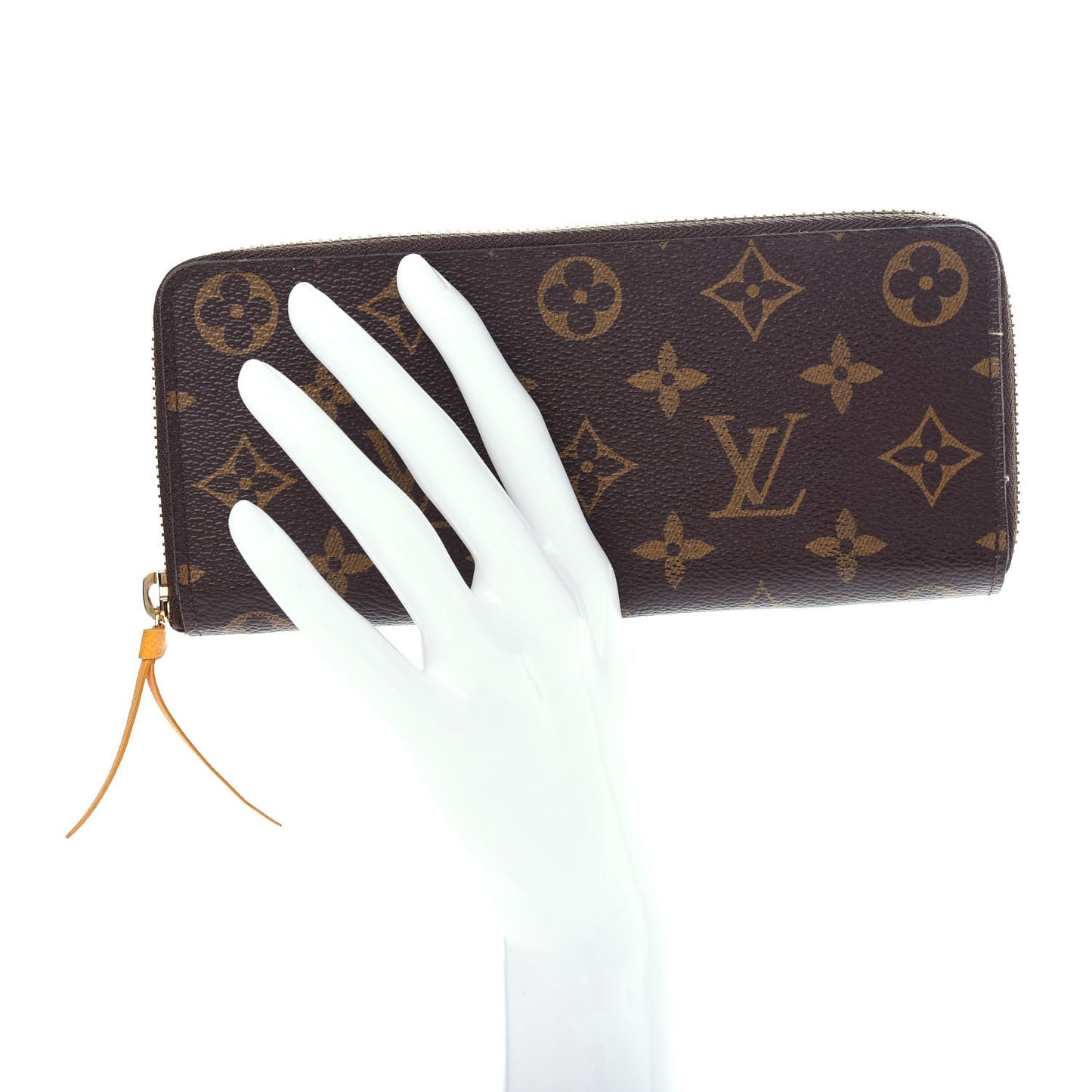 Monogram Clemence Wallet Mimosa