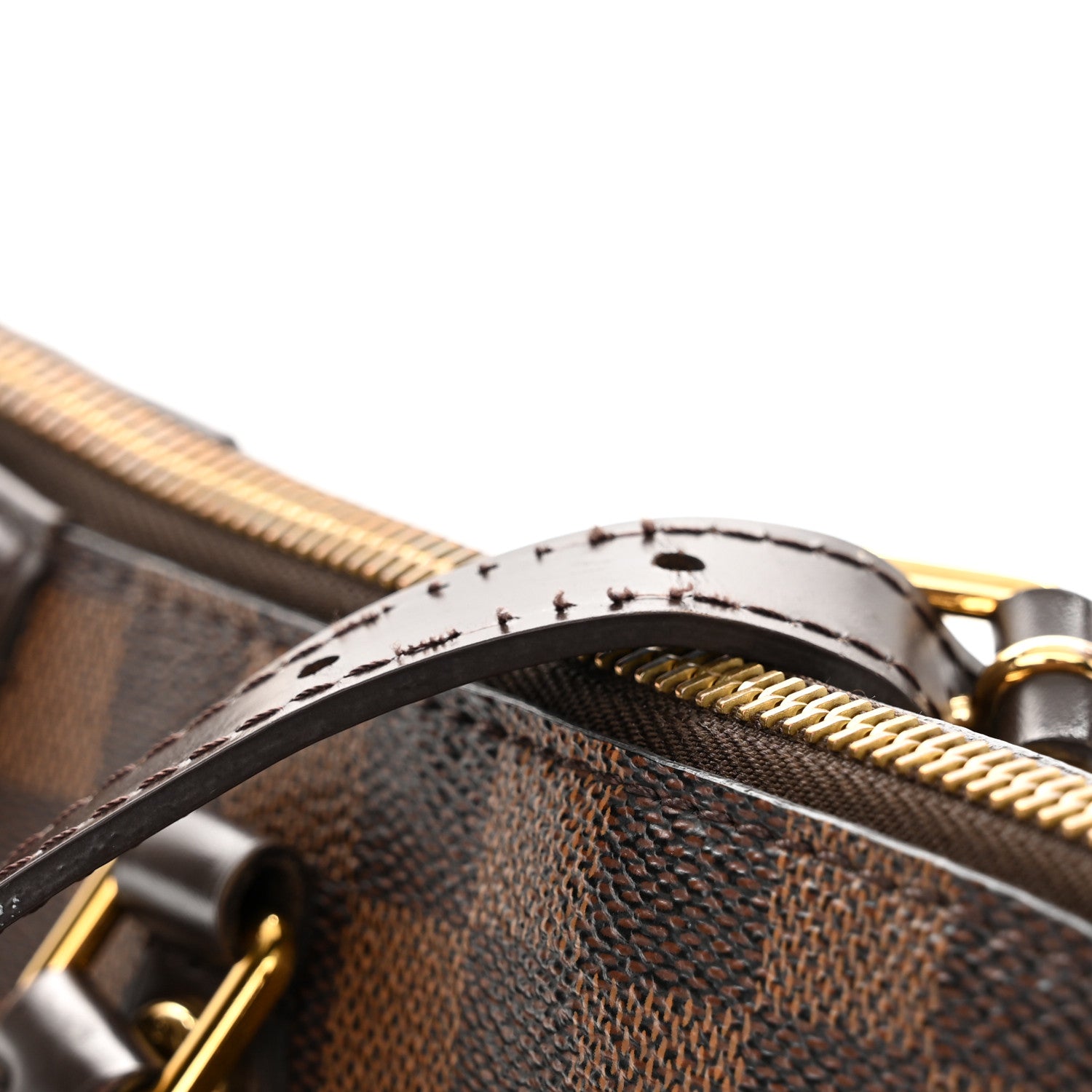 Louis Vuitton Damier Ebene Siena PM 24 of 28