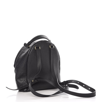 Louis Vuitton Empreinte Sorbonne Backpack Black 3 of 8