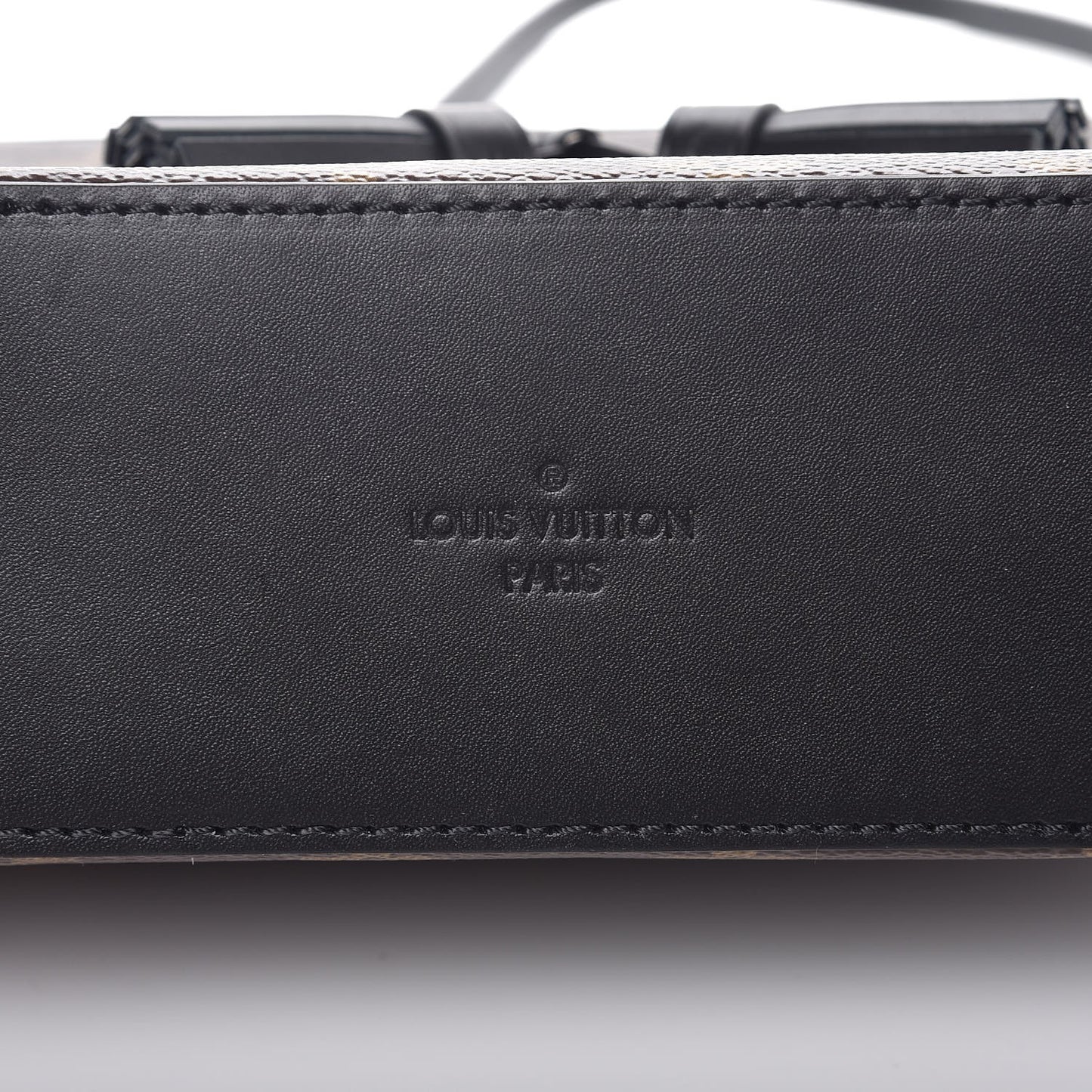 Monogram Saintonge Black