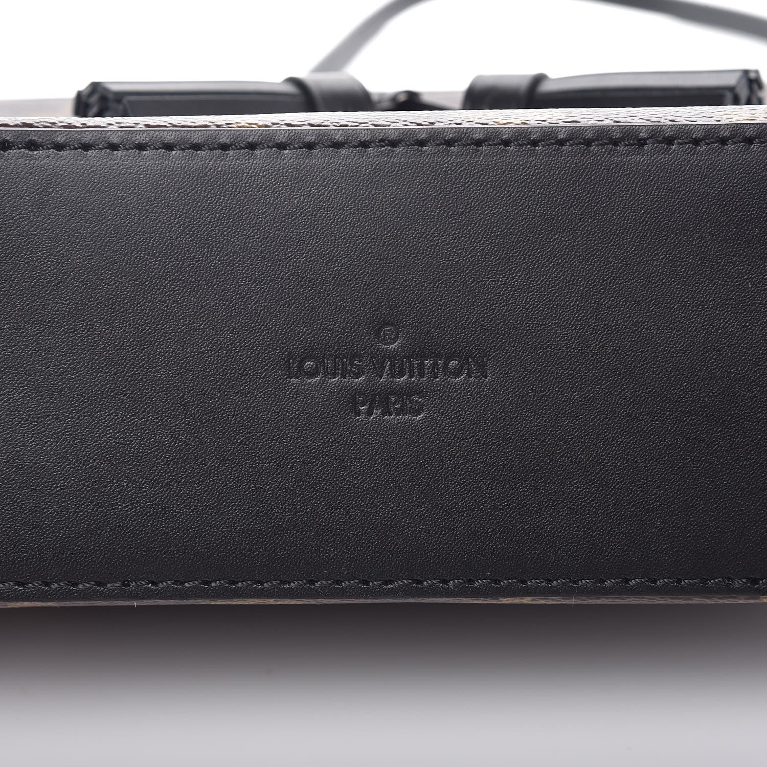 Louis Vuitton Monogram Saintonge Black 8 of 9