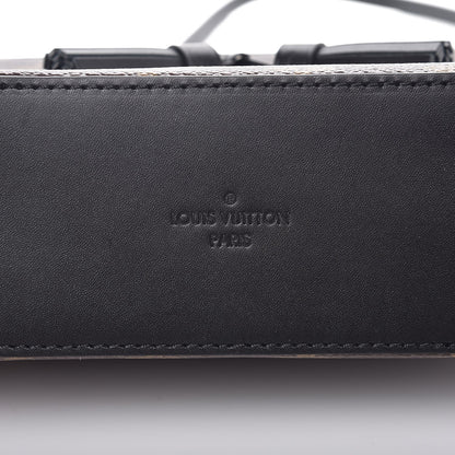 Louis Vuitton Monogram Saintonge Black 8 of 9