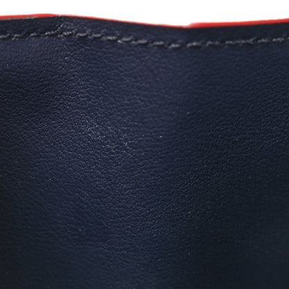 Louis Vuitton Empreinte Victorine Wallet Marine Rouge 8 of 11