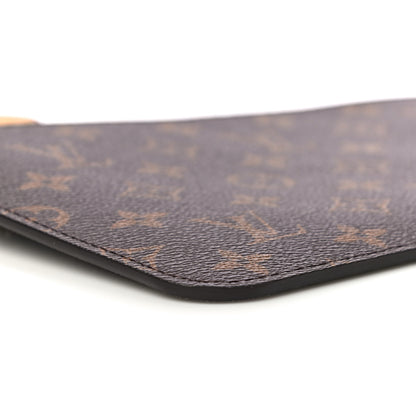 Louis Vuitton Monogram Neverfull MM GM Pochette Cherry 8 of 9