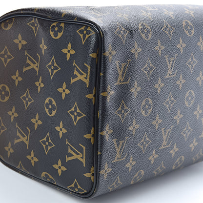 Louis Vuitton Monogram Mirage Speedy 30 Black 9 of 10