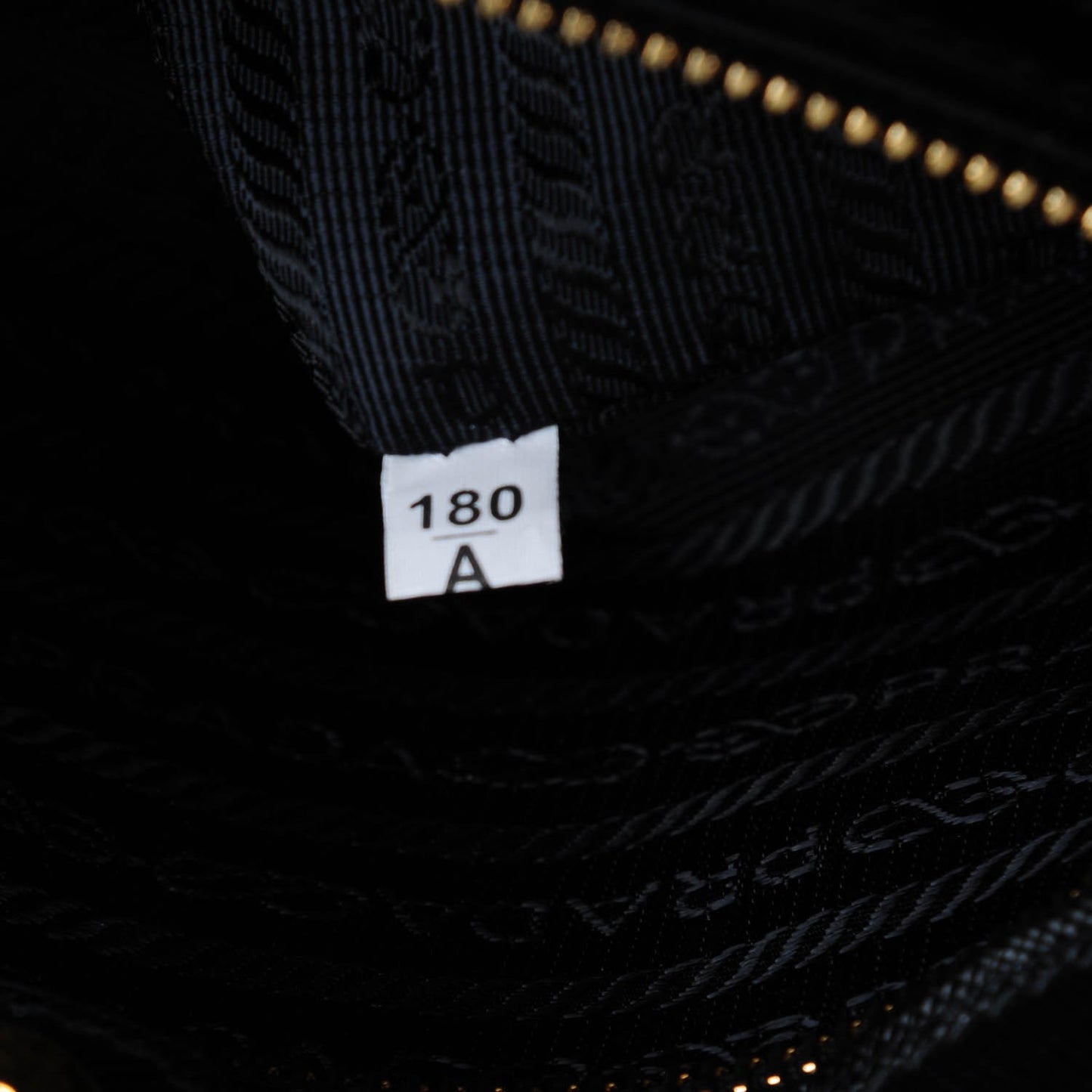 Saffiano Lux Medium Bi-Color Tote Black Talco