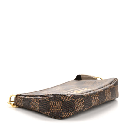 Louis Vuitton Damier Ebene Trunks and Locks Mini Pochette Accessories 4 of 9
