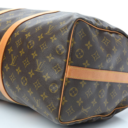Louis Vuitton Monogram Keepall Bandouliere 50 9 of 9