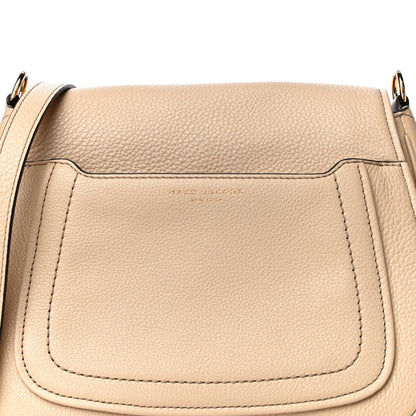 Marc Jacobs Calfskin Empire City Messenger Crossbody Beige 8 of 12