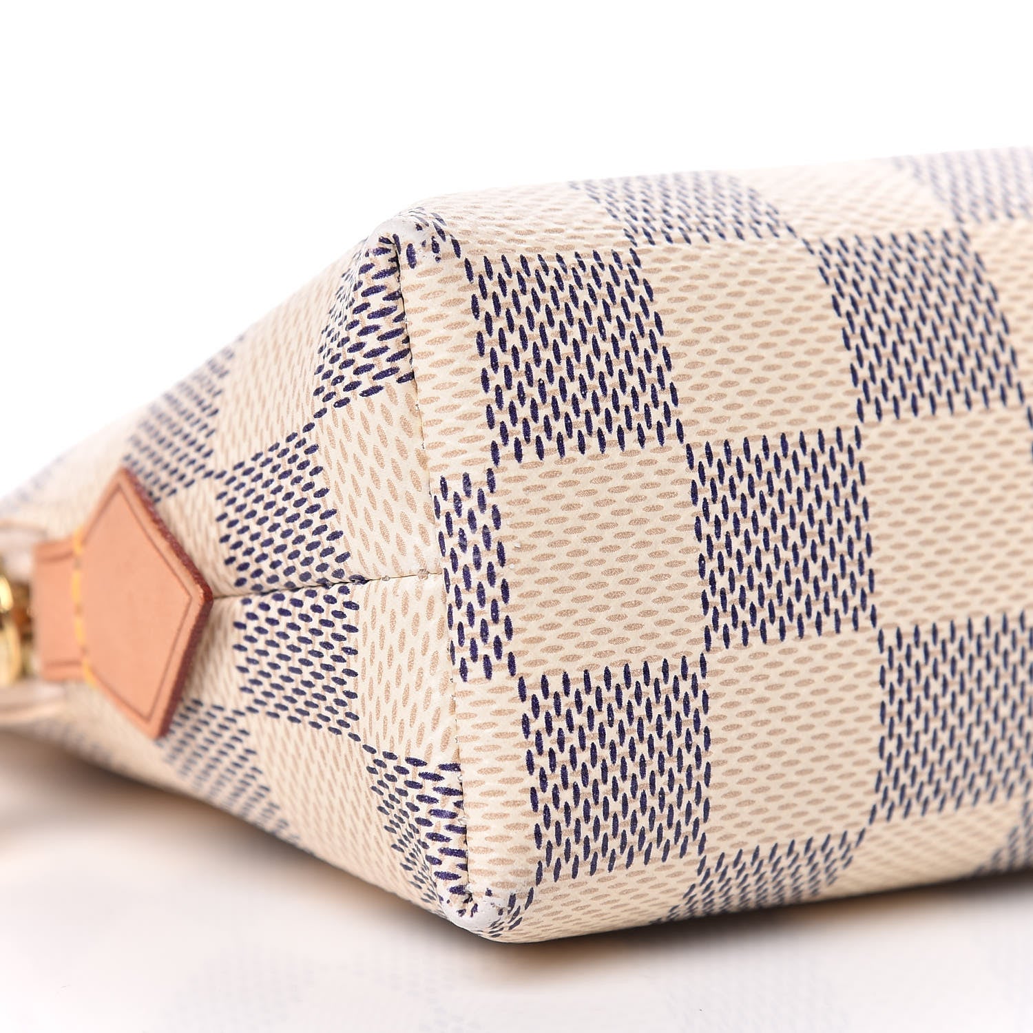 Louis Vuitton Damier Azur Cosmetic Pouch GM 7 of 9