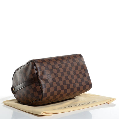Louis Vuitton Damier Ebene Speedy Bandouliere 25 4 of 8