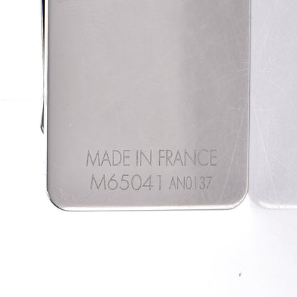 Louis Vuitton Metal Champs Elysees Money Clip Silver 3 of 3