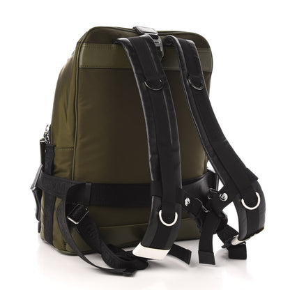 MCM Nylon Visetos Medium Jemison 2-in-1 Backpack Loden Green 2 of 9