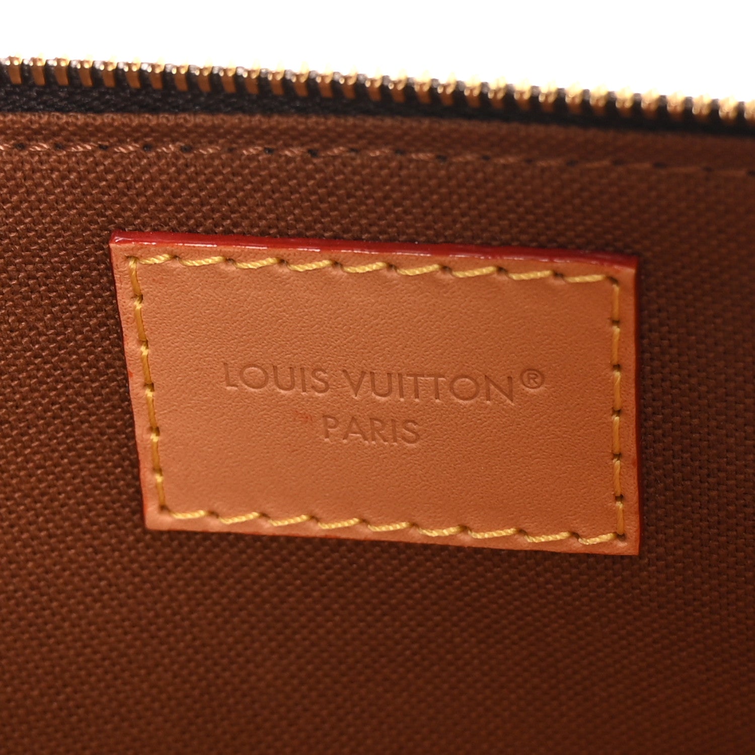 Louis Vuitton Monogram Pochette Eva 6 of 10