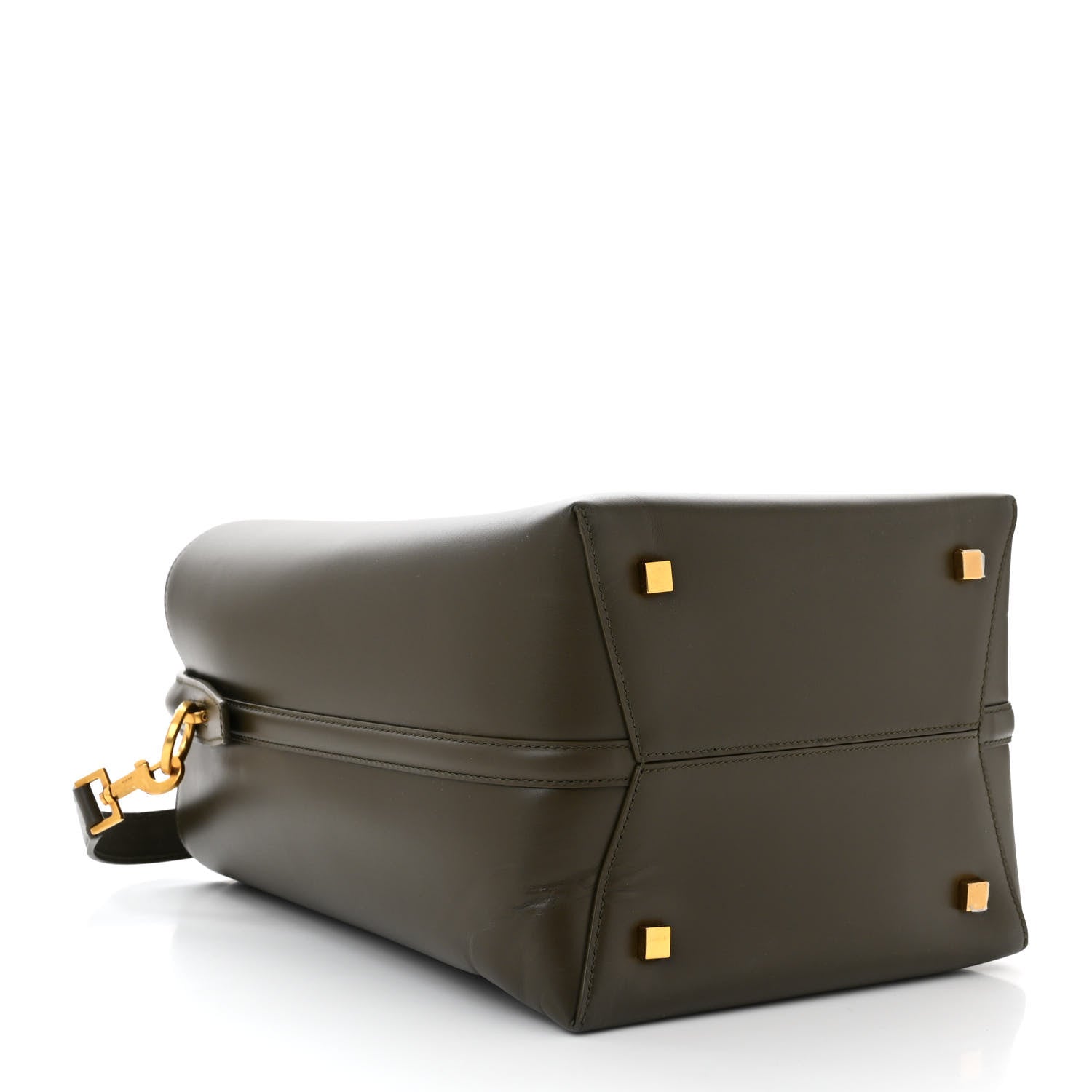 Saint Laurent Shiny Calfskin Le 37 Bucket Bag Deep Musk 5 of 11