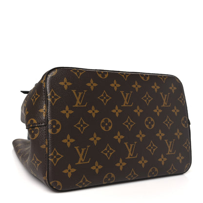 Louis Vuitton Monogram Neonoe MM Black 4 of 9