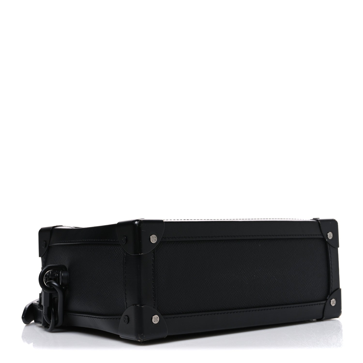 Louis Vuitton Taiga Rainbow Mini Soft Trunk Black 4 of 10