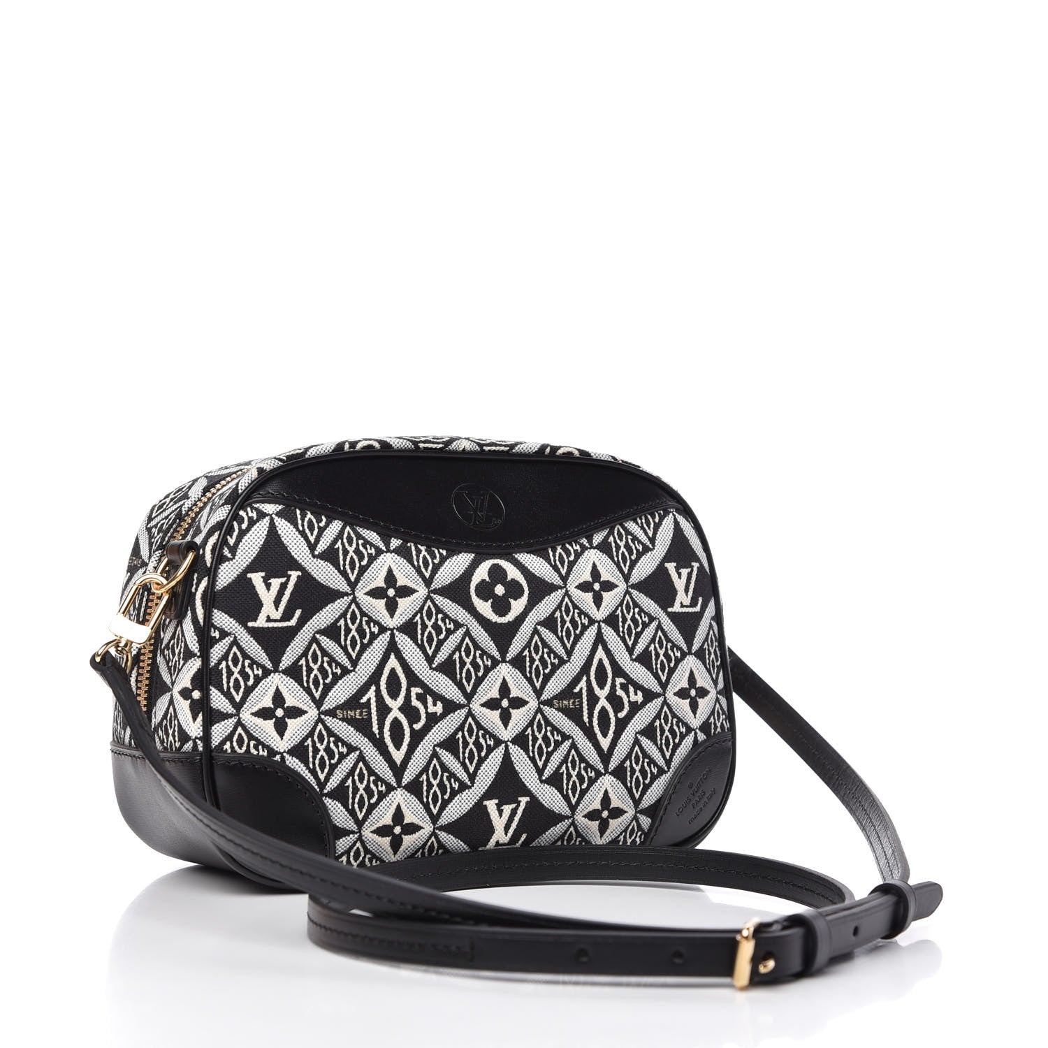 Louis Vuitton Jacquard Since 1854 Mini Deauville Grey 3 of 11