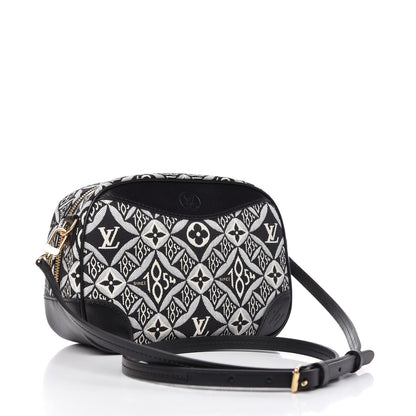 Louis Vuitton Jacquard Since 1854 Mini Deauville Grey 3 of 11