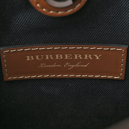 Burberry Horseferry Check Medium Ballingdon Tote Honey Tan 7 of 7