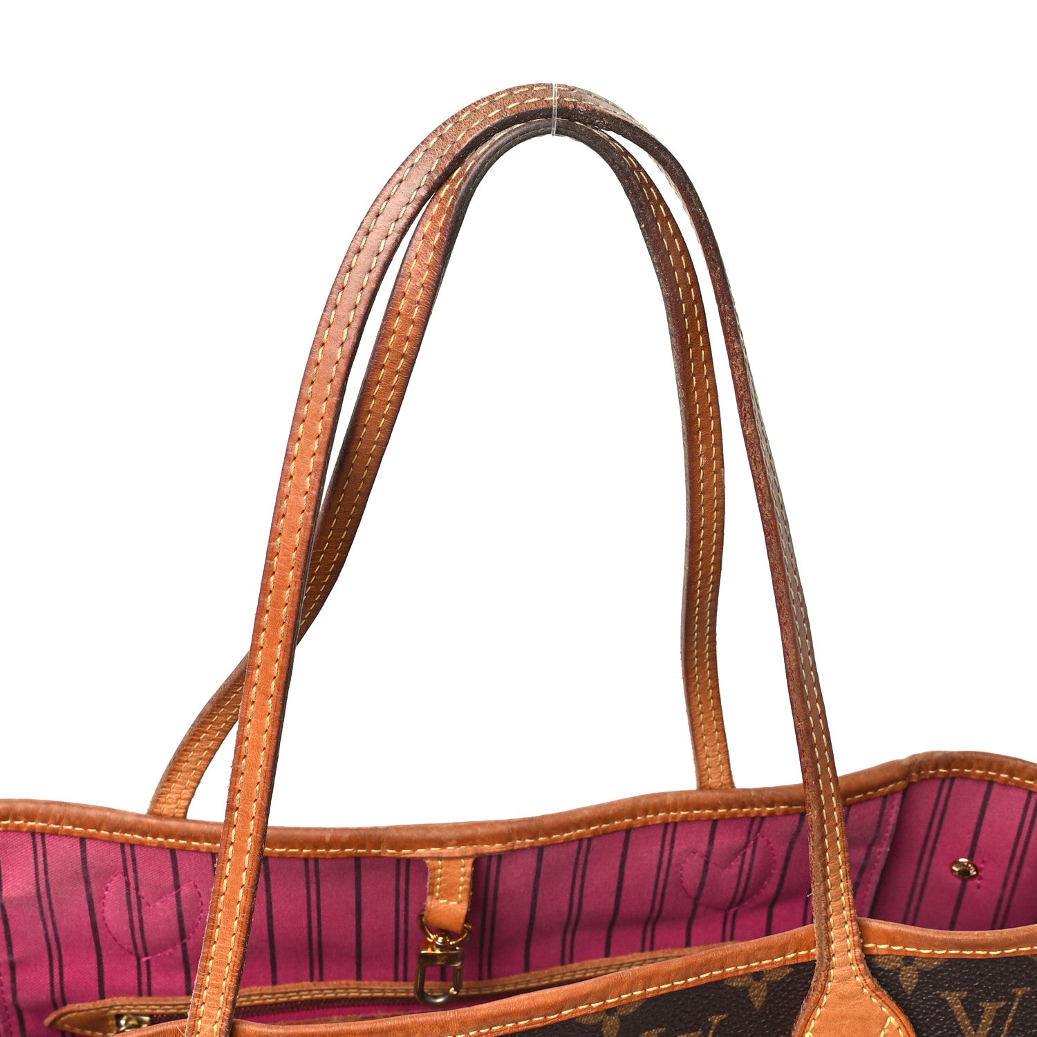 Louis Vuitton Monogram Neo Neverfull MM Pivoine 13 of 15