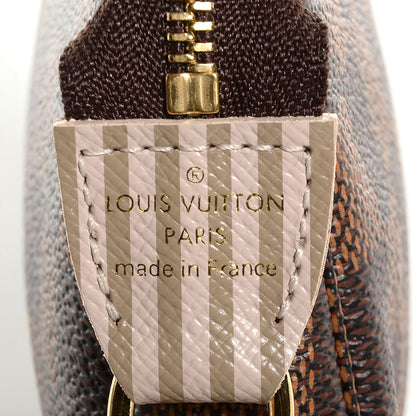 Louis Vuitton Damier Ebene Trunks and Locks Mini Pochette Accessories 7 of 8