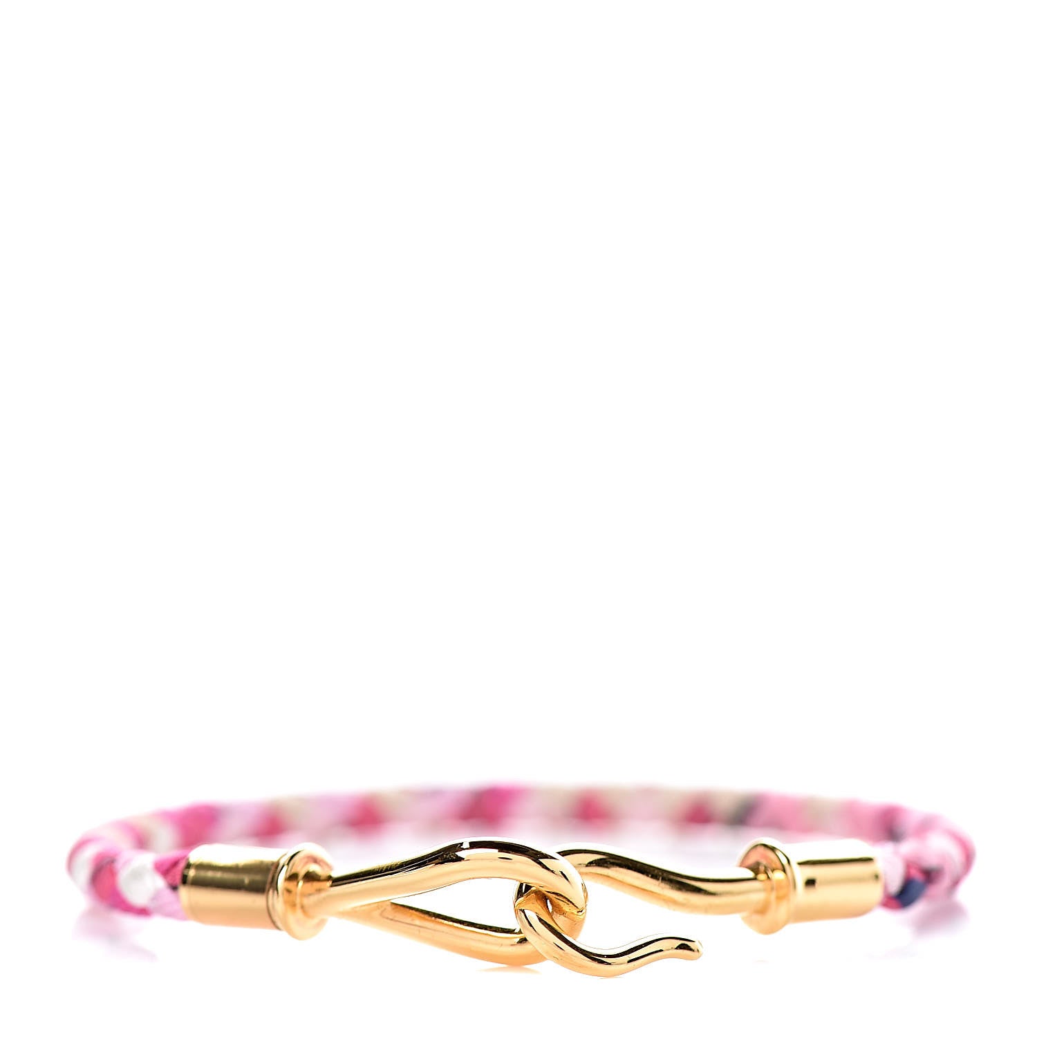 Hermes Silk Jumbo Bracelet Multicolor 1 of 6