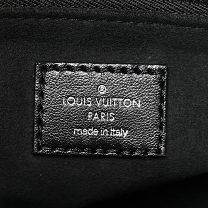 Louis Vuitton Lambskin CarryAll Vibe MM Black 7 of 10