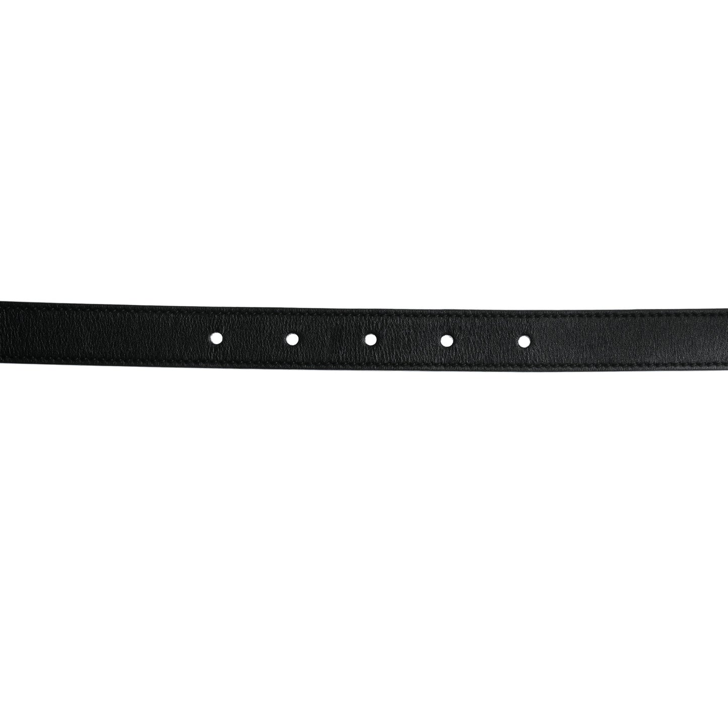 Calfskin Double G 20mm Belt 85 34 Black
