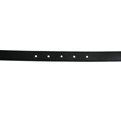 Gucci Calfskin Double G 20mm Belt 85 34 Black 4 of 5