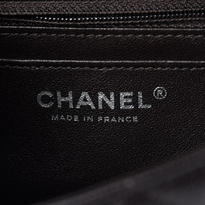 Chanel Caviar Quilted Mini Rectangular Flap Dark Brown 6 of 7