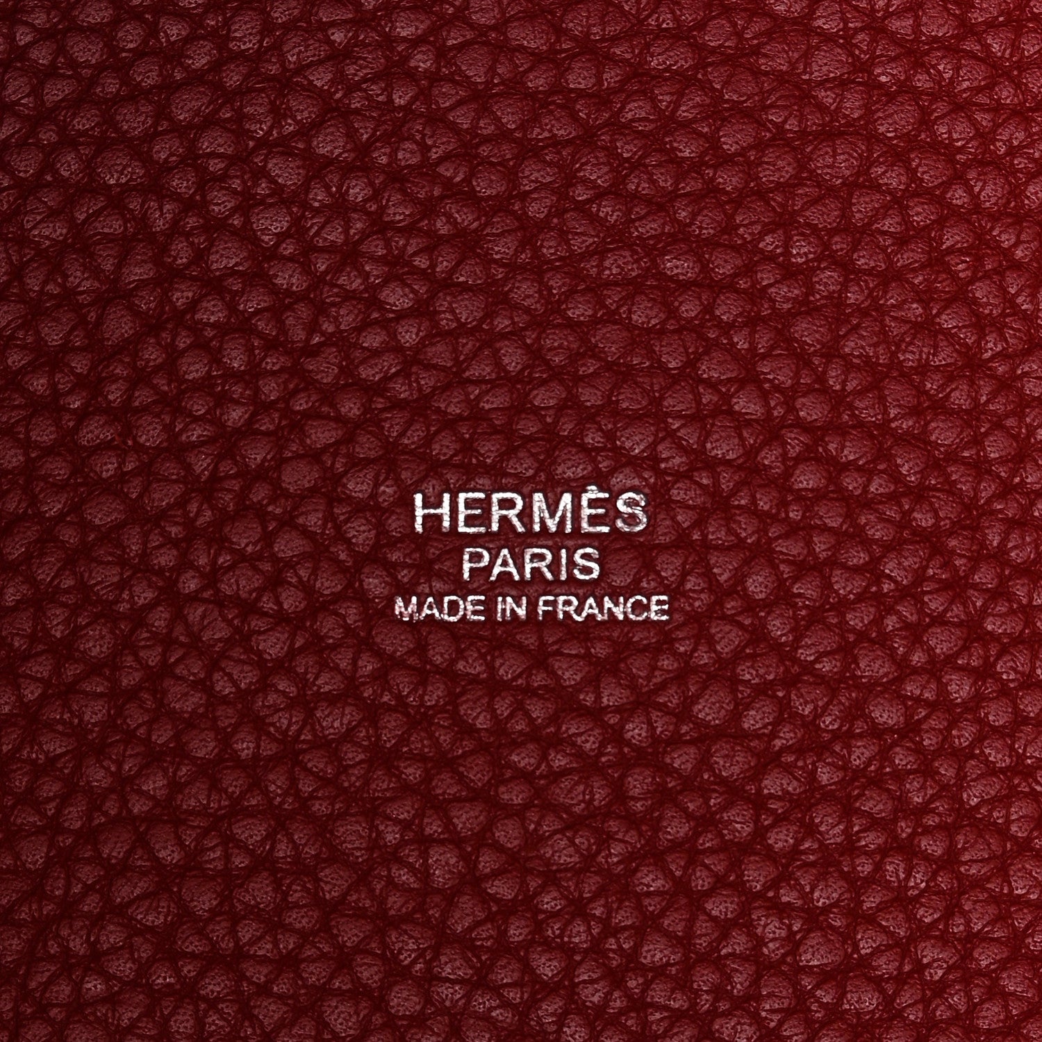 Hermes Taurillon Clemence Picotin Lock 18 PM Rouge Garance 6 of 10