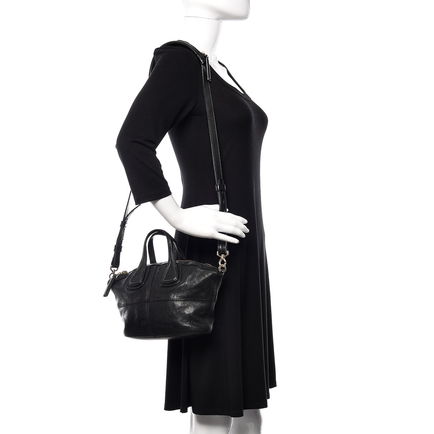Lambskin Micro Nightingale Black
