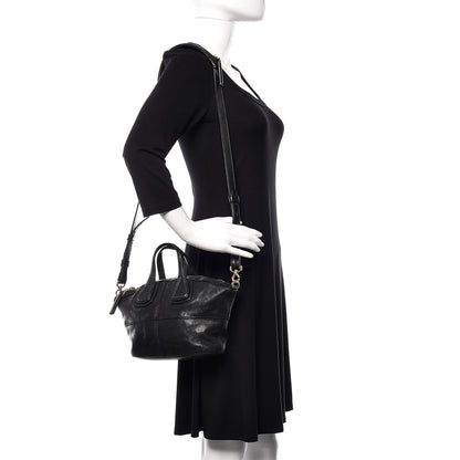 Givenchy Lambskin Micro Nightingale Black 2 of 12
