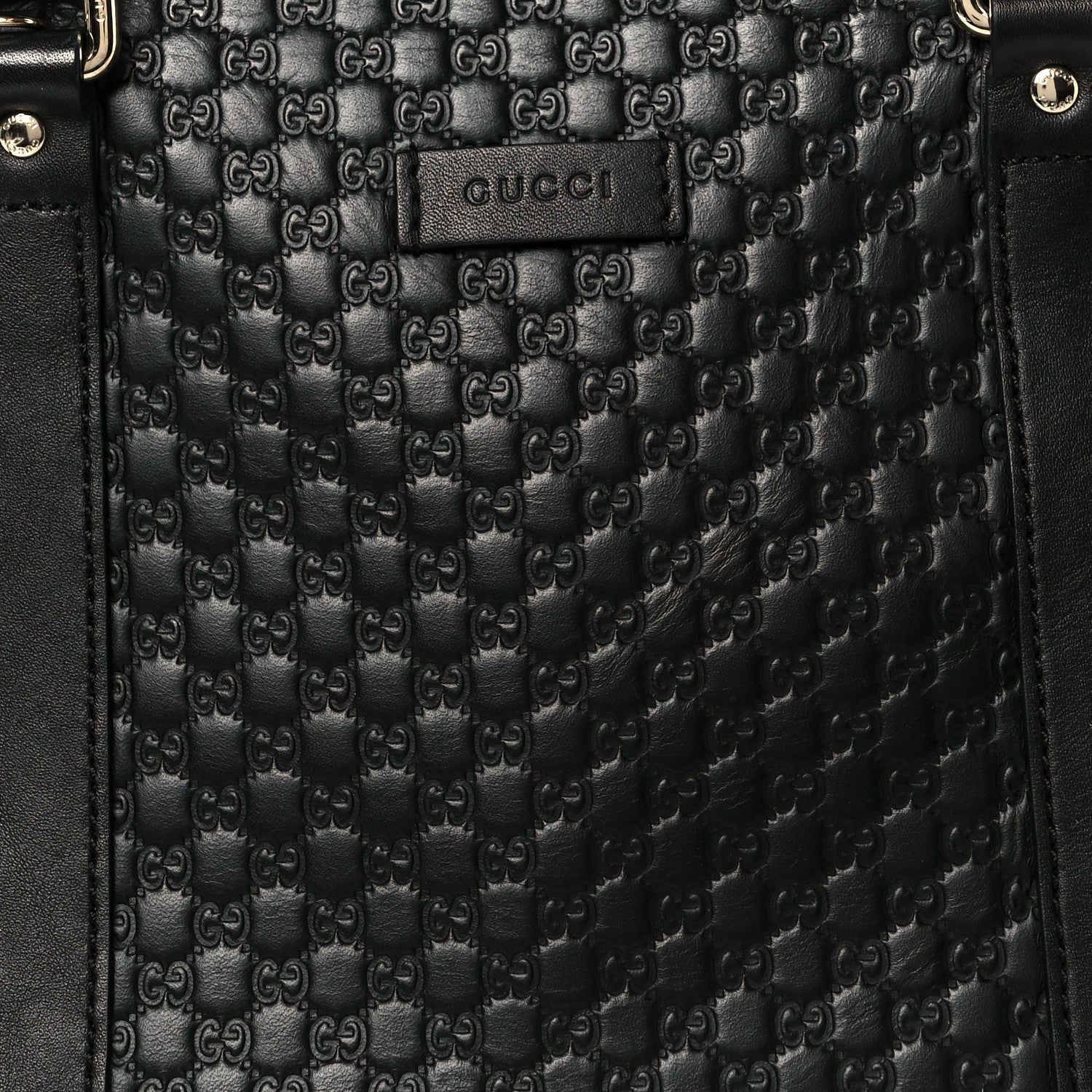 Gucci Microguccissima Medium Dome Bag Black 9 of 11