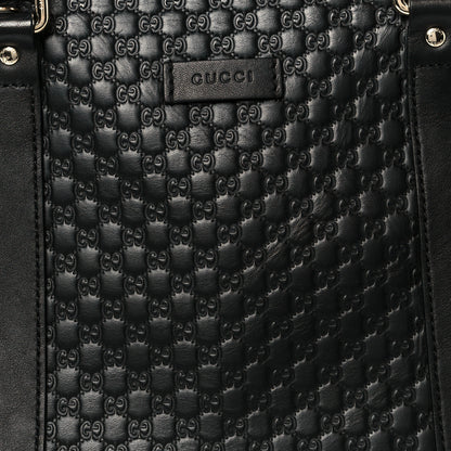 Gucci Microguccissima Medium Dome Bag Black 9 of 11