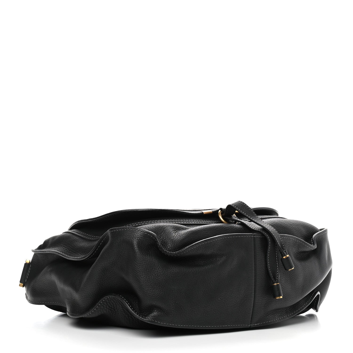 Chloe Calfskin Large Marcie Hobo Black 4 of 9