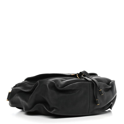 Chloe Calfskin Large Marcie Hobo Black 4 of 9